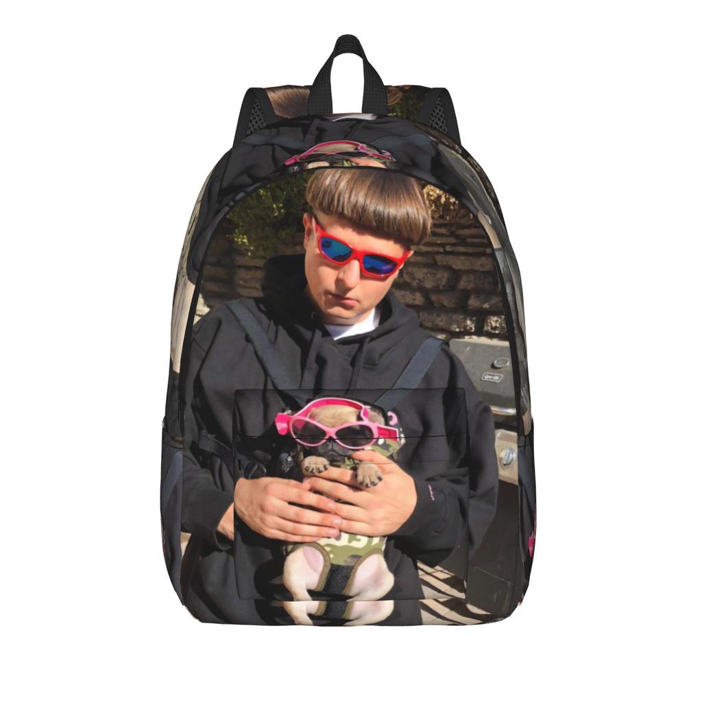 RIP Oliver Tree 1993-2026 Backpack for Men Women Cool High School Business Daypack Laptop Computer Shoulder Bag Outdoor