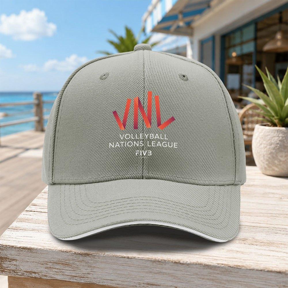 World Volleyball League Wvl Cap Lightweight Duckbill Baseball Hat For Fans Streetwear Sports