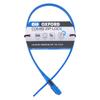Oxford Combi Zip Lock Helmet Lock 3 Digit Dial Lock