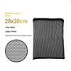 Aquarium Filter Net Bags Reusable Fine Filter Media Bags With Zipper For Aquarium Filtration Bio Ball Carbon Isolation Storage