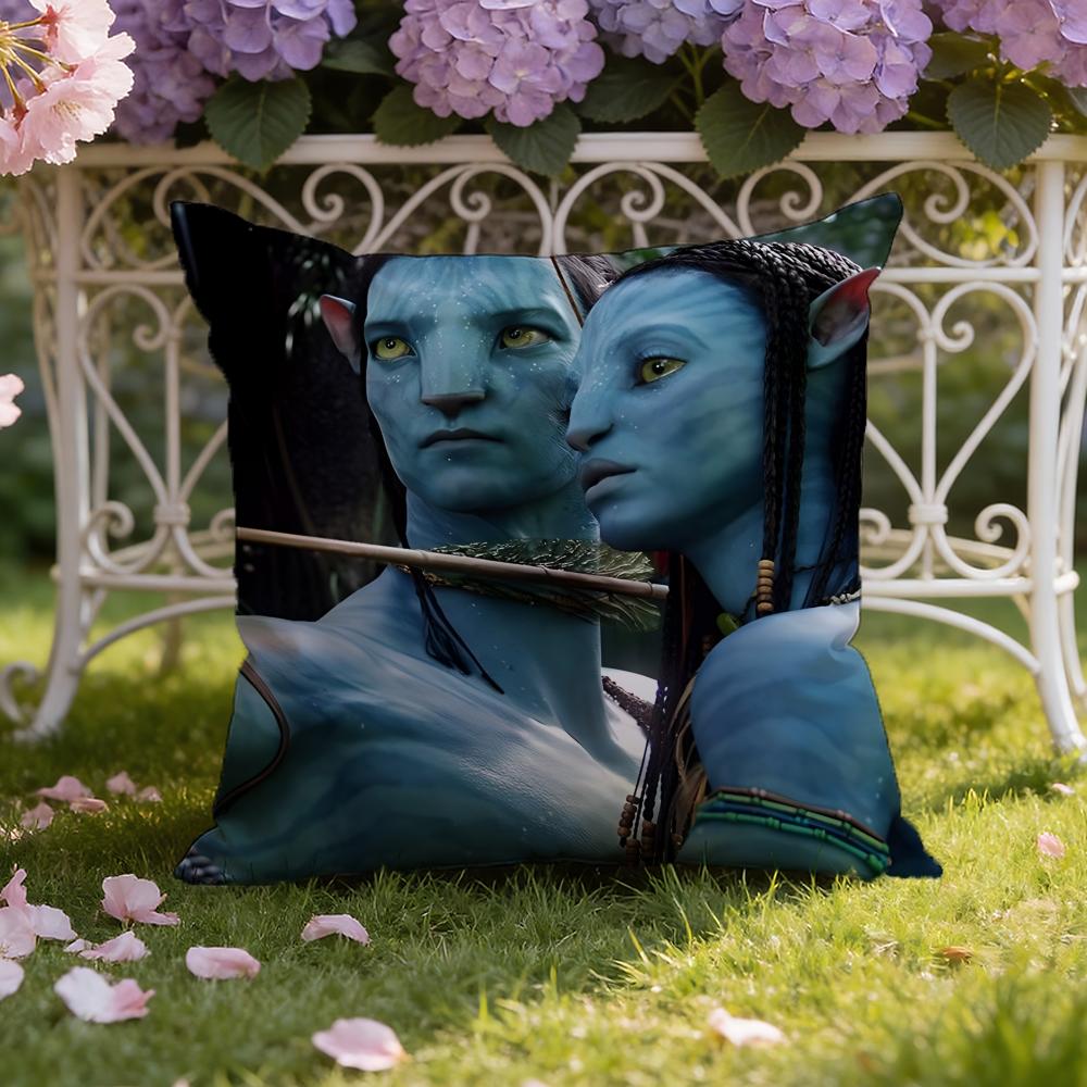 Film A-Avatar Cushion Cover Home & Car Dual-Scene Pillow Cover: Reversible for Premium Comfort