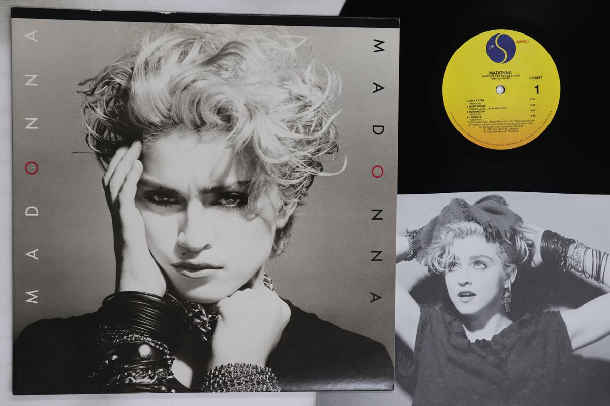 

LP Record MADONNA - Madonna 123867 SIRE 1983 US Pop Used