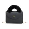 Small bag women's new fashion trend chain bag bag single shoulder simple Mao Mao handbag