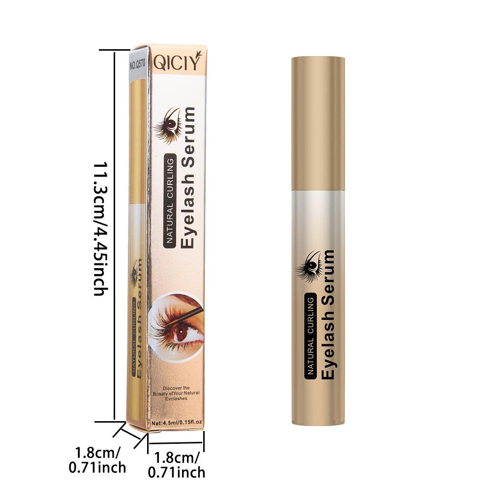 

QICIY+ Natural Transparent Lash Nourishing Serum, Lengthening Volumizing Lash Base Conditioning Serum Q570