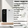 Dyfuzor Aromatu 1000m³ Elektryczna Maszyna Zapachowa Zapach Perfumy Olejki Eteryczne Odświeżacz Powietrza Pojemność 500ML Dyfuzor Bezwodny