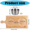 Professional Margarita Salt  Edge Set With Smooth Outside Easy To Clean Stackable Design For Home Bar Restaurant Use