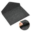 2Pcs Simple A4 Big Capacity Document Bag Felt File Bag Business Briefcase File Folder Filing Products Storage Pouch Organizer