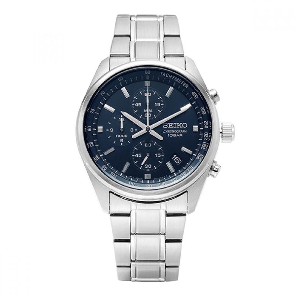 Seiko Men S Metal Watch Chronograph SSb377p1