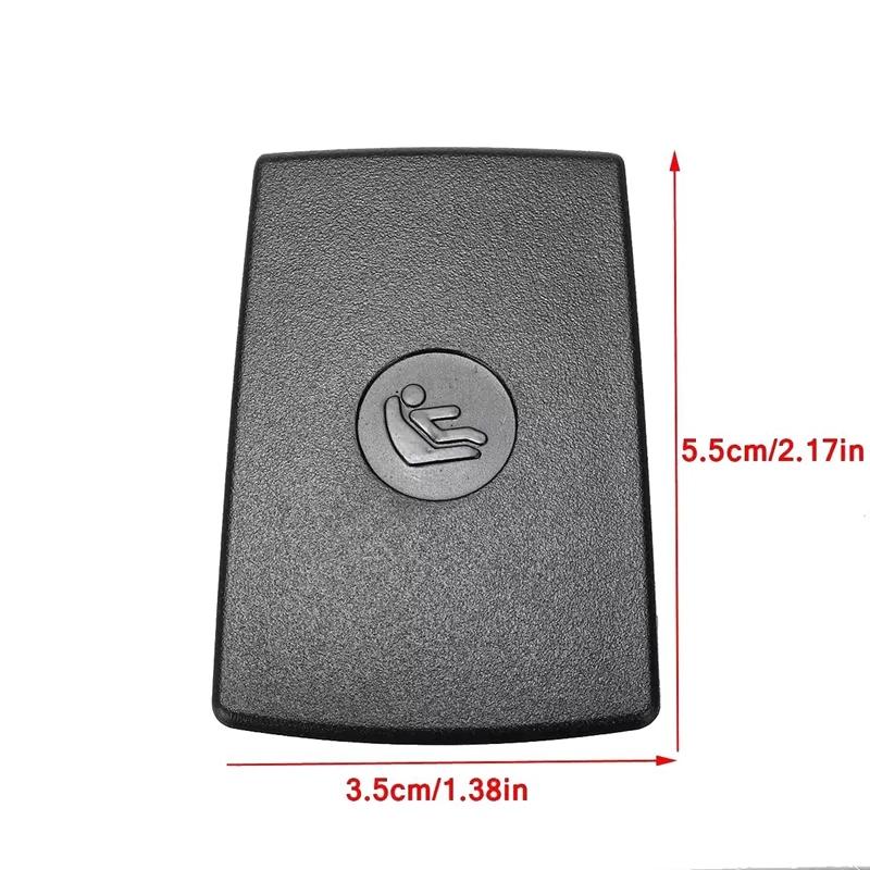 For BMW 3 Series F30 F31 F20 F21 F22 F80 M3 F34 X1 E84 E90 E87 52207319686 4X Car Rear Child Seat Fixing Isofix Cover