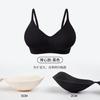 Wireless Push Up Bra For Small Bust Comfortable Seamless Thick Cup