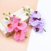 4Pcs/Bundle Home Decoration Accessories Decorative Flowers Wreaths Silk Butterfly Orchid Vases Home Diy Decor Artificial Flowers