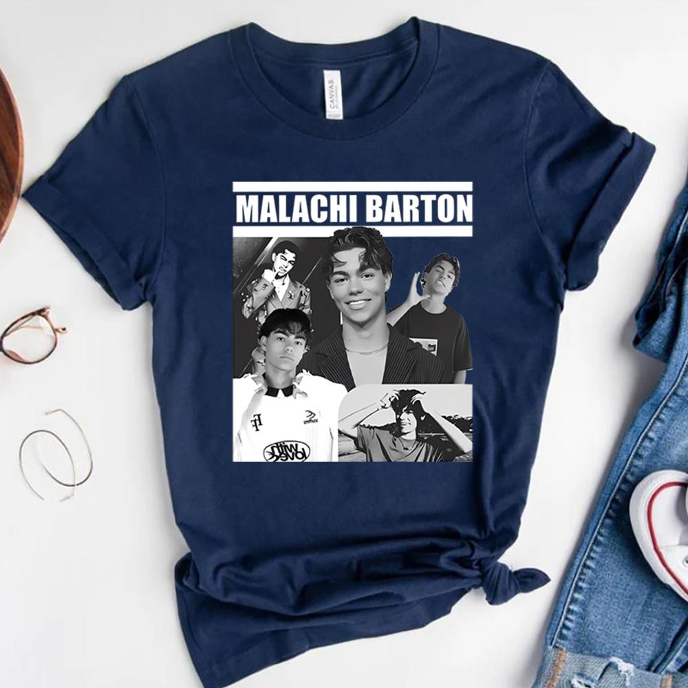 

Malachi Barton Graphic Tshirts Zzombies Worlds Collide Tour 2026 Tshirt Short Sleeve Cotton FeUnisex T Shirt Streetwear Women Tee 4XL
