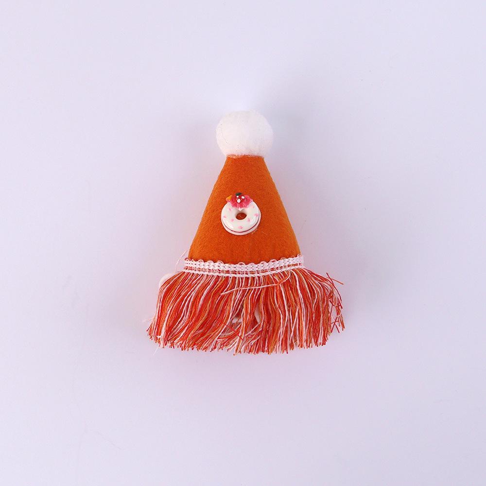 Colorful Tassel Pet Bib Set: Birthday Triangle Scarf for Cats & Dogs