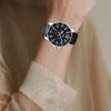 Casio 100m waterproof quartz movement leather strap Japanese and Korean watch men's watch black dial MTD-330L-1A