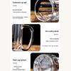 YOLCO Thickened Glass Beer Mugs