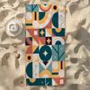 Geometric Pattern Print Microfiber Beach Towel Absorbent Quick Dry Soft Yoga Swimming Resort Mountain Climbing Towel