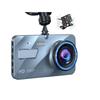 4 Inch LCD Screen Dash Cam 1080P FHD DVR Car Driving Recorder 170° Wideangle MultiFunctionality for All Car Models