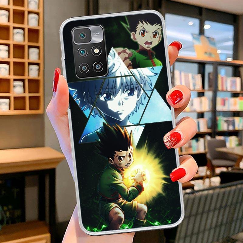 Hunter X Anime Cover Phone Case For Xiaomi Poco F7 Ultra X7 X6 X5 Pro M7 Redmi 15C 15 13C 13 12C 12 10C 10 9A 9C 9T 9 Shell Poco
