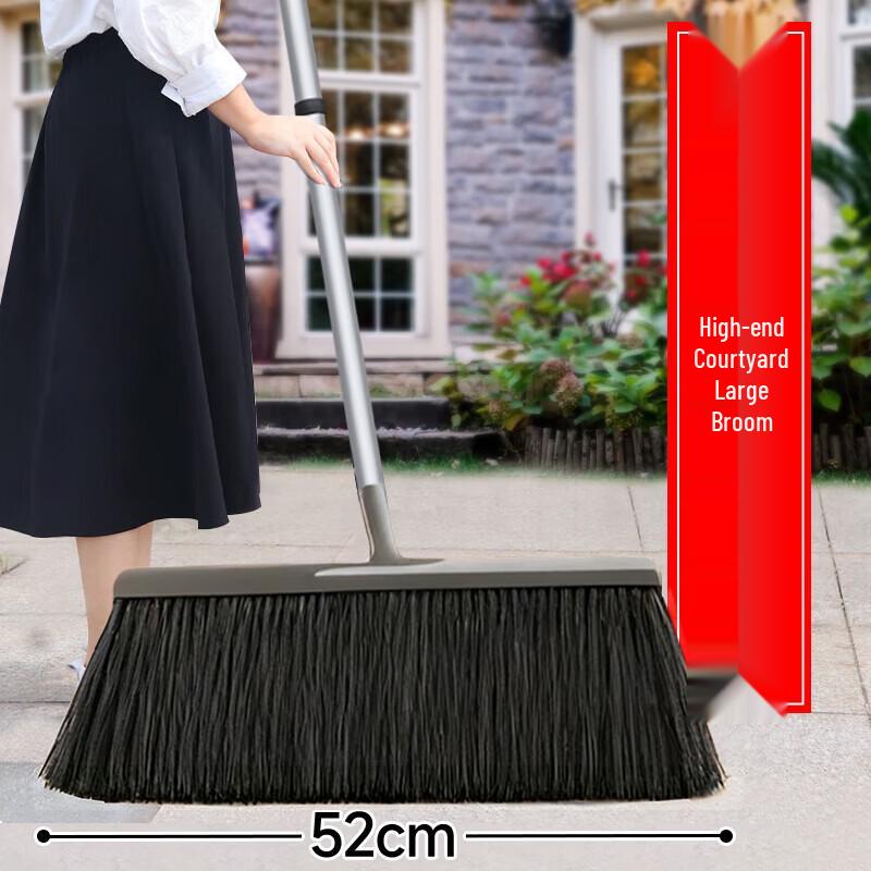 Heavy-Duty Outdoor Yard Broom