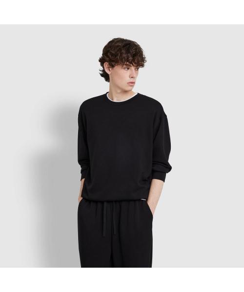 [JAJU] Men's Soft Sweat Lounge T-shirt [Shipped from Korea] 100% Authentic