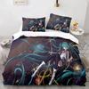 3D Anime Beautiful Girl In The Future Bedding Set Single Twin Full Queen King Size Bed Set Aldult Kid Bedroom Duvet cover Sets