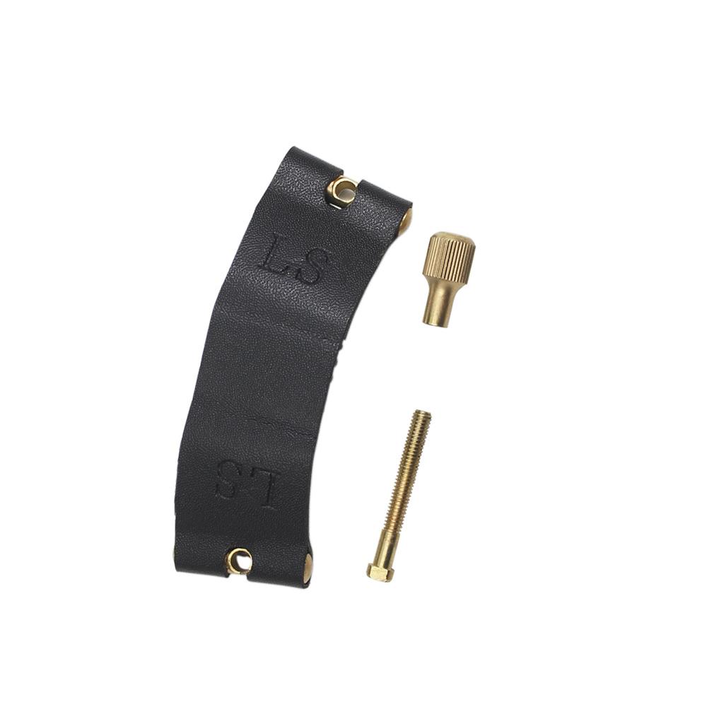 Mouthpiece Ligature Fastener + Mouthpiece Cap for Alto Sax Saxophone Mouthpiece Parts