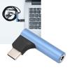 USB C to 3.5mm Sound Headphone   Adapter Type C     Stereo Mic HiFi Right Angle Dongle for Earphone