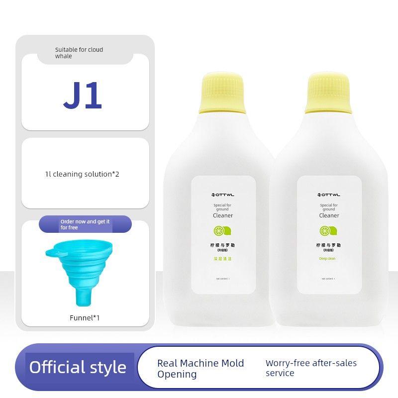

Suitable for Cloud Whale Cleaning Robot Cleaning Liquid J1 J2 J3 J4 Accessories, Specially Designed for Floors [Special for J1] Cleaning Fluid*2