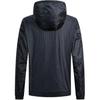 Armani Exchange Full Print Fashion Casual Versatile Zip-Up Hooded Jacket Men Jackets XM001582-AF16628-1UB101
