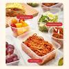 Disposable Single Compartment Lunch Box