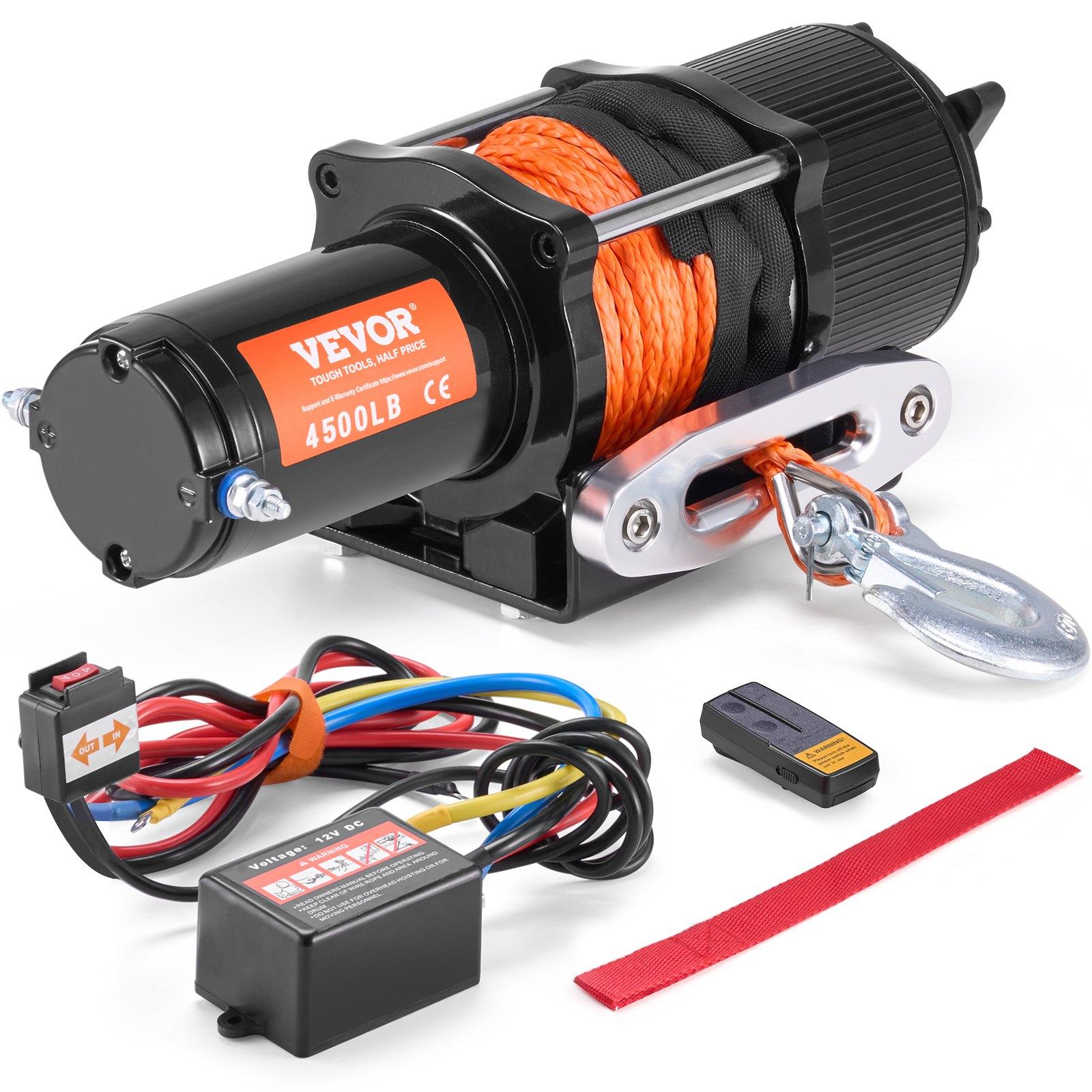 VEVOR Electric Winch ATV UTV 2041