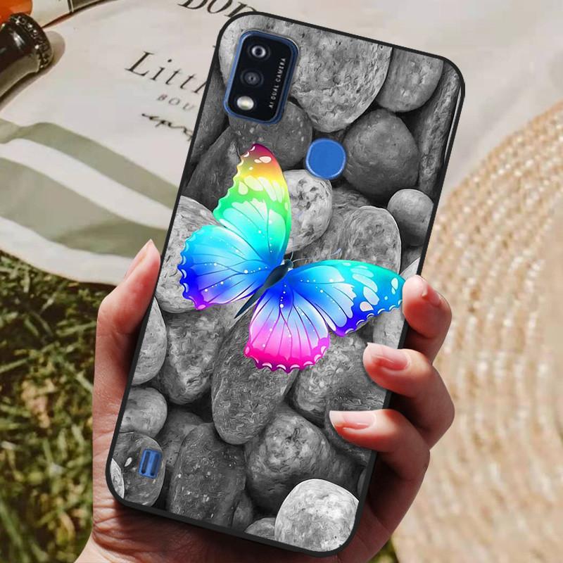 For ZTE Blade A51 Case Soft TPU Phone Cover for ZTE Blade A51 A 51 Case Silicone Bumper BladeA51 Protective Coque Fundas Capas