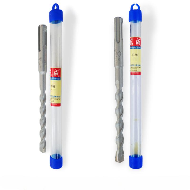 

Dongcheng Электрический перфоратор Ударное сверло Круглый хвостовик Два паза Два паза Сплав Сверло 8-25 * 200 мм Аксессуары для электроинструмента 6*110mm（1pcs）