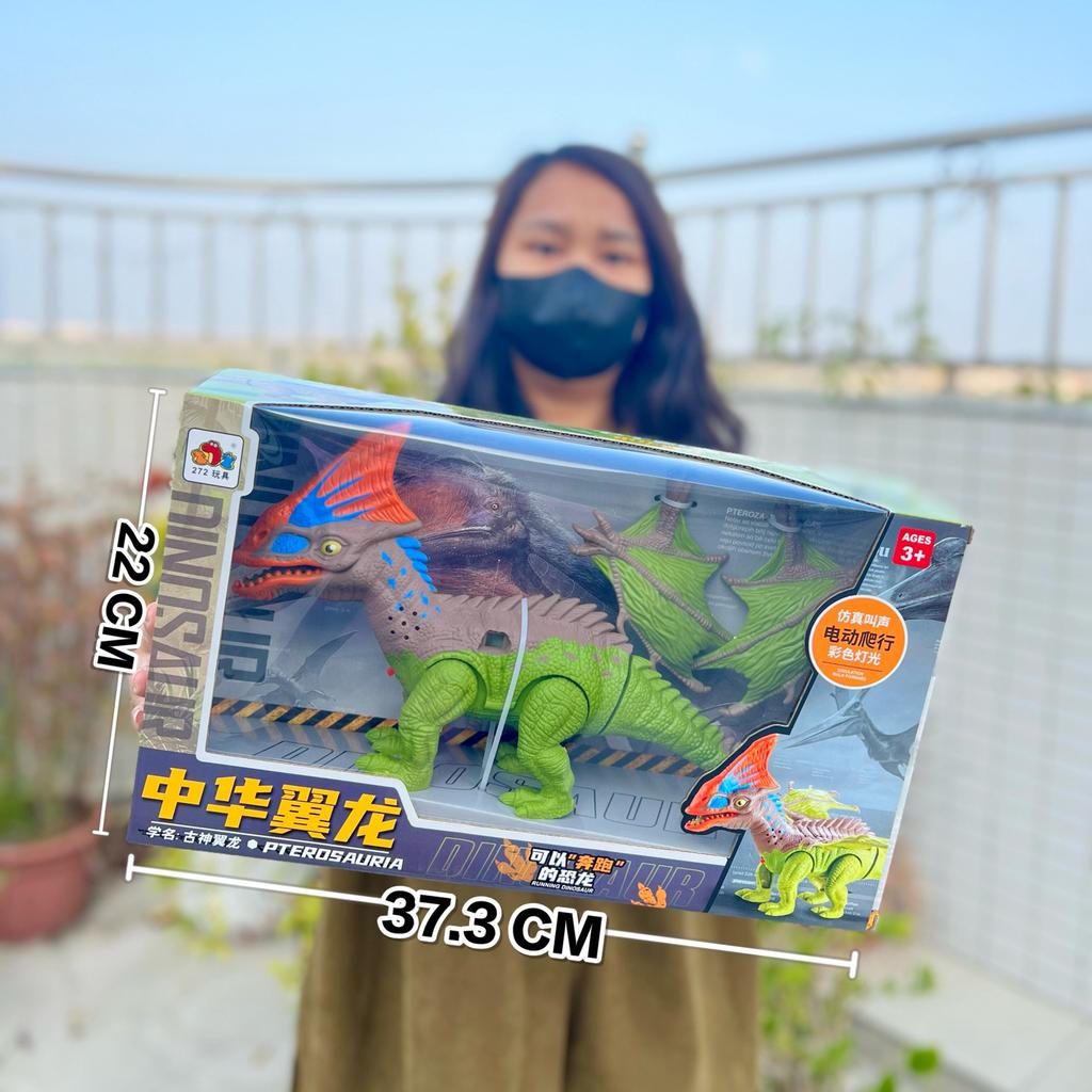 Walking Sound Electric Remote Control Dinosaur Toy Simulation Tyrannosaurus Rex Triceratops Model Boy Toy