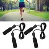 2Pcs   Speed Skipping Rope Fitness Exercise Training Tools for Adult Students