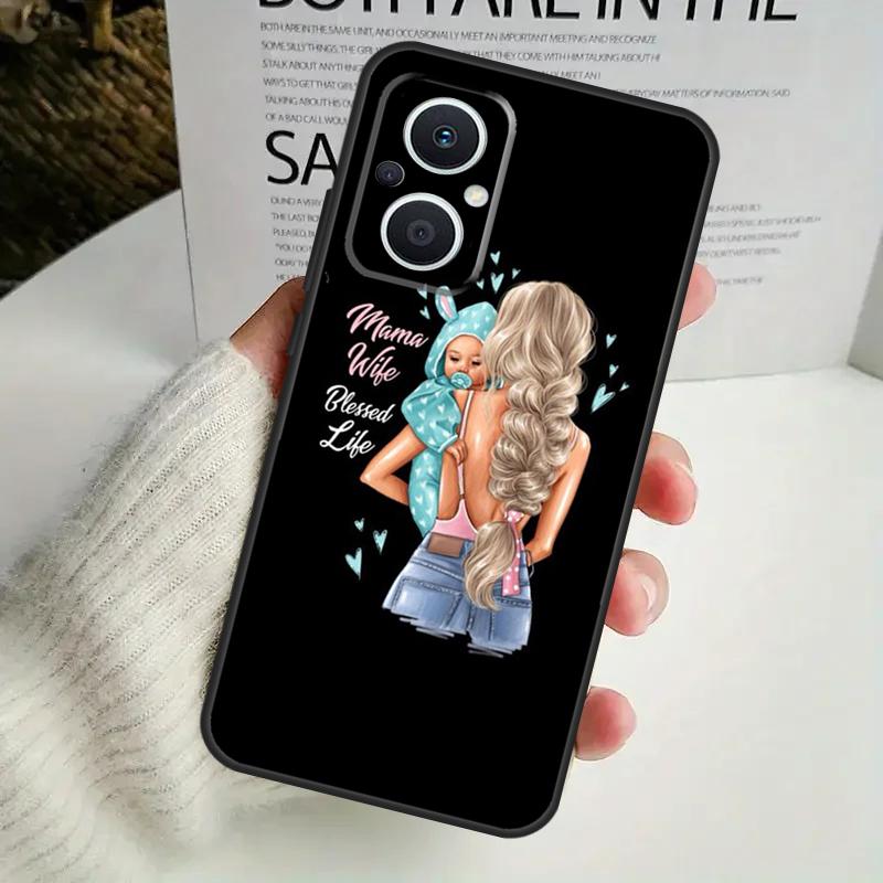 Fashion Super Mom Phone Case For OPPO Reno 8 7 Lite 8T 11 12 13 14 14F 10 Pro OPPO Find X8 X6 X5 X9 Pro Cover