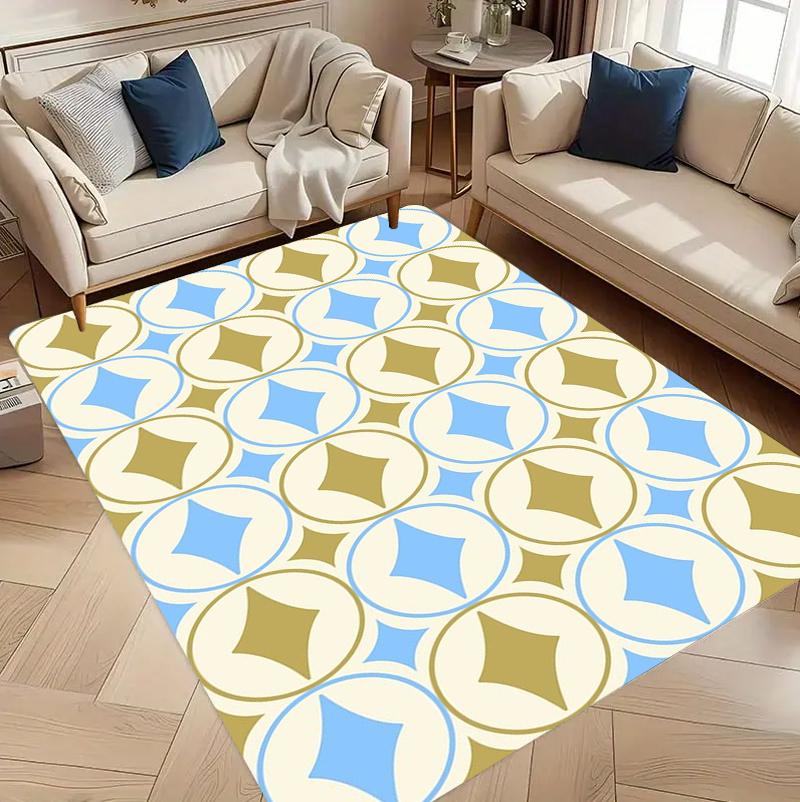 Key Rug Runner Modern Carpet Entryway Mat Colorful Non Slip Long Floor Accent Home Decor Rugs Living Room Bedroom Decor