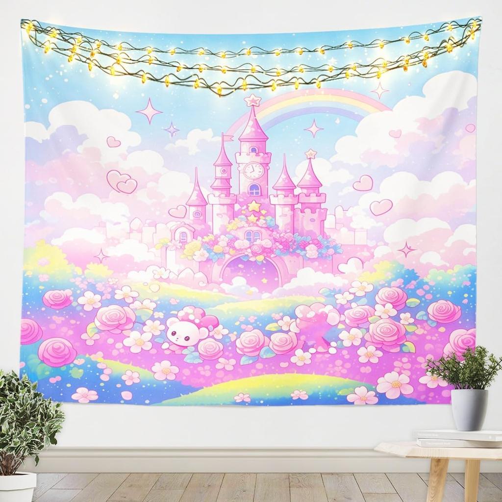 Christmas Santa Claus Wall Hanging Tapestry Ink Galaxy Wall Hanging Tree Wall Hanging Gorgeous Christmas Tree Fireplace Gifts