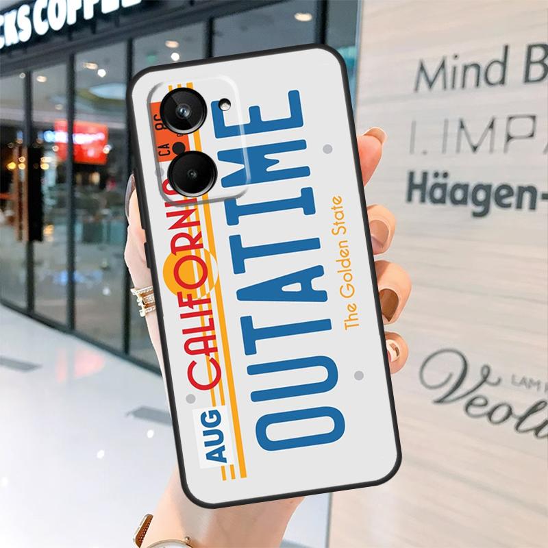 

Retro Back To The Future For Realme C35 C55 C30 C31 C33 C25s C21Y C11 C15 GT Neo 5 3 2T 3T 8 9 11 10 Pro Plus Case Realme 9Pro Plus