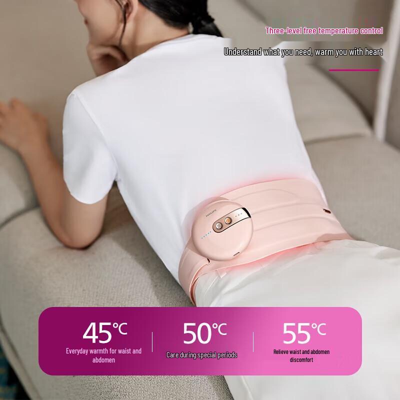 Philips Wireless Waist Massager with Heat Therapy