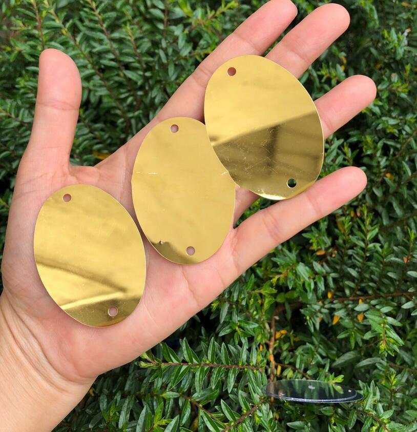 Weight 500G Big Size Oval Gold