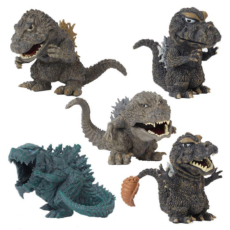 Pvc Godzilla Monster Doll Collection High-quality Action Figures Toys For Boys And Girls