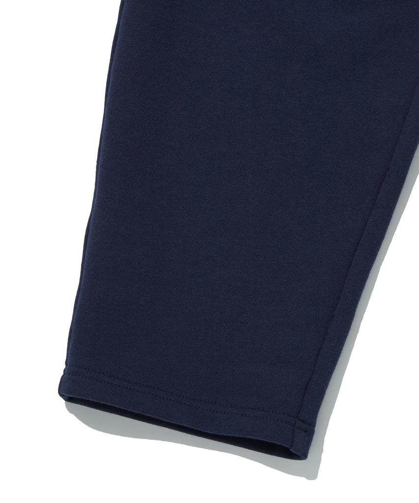 Seuweideu Basic Wide Long Pants [Navy]