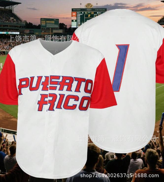 Sports Baseball Uniform Short Sleeve Cardigan Letter Print Men's and Women's Game Training Uniform T-Shirt Game Top