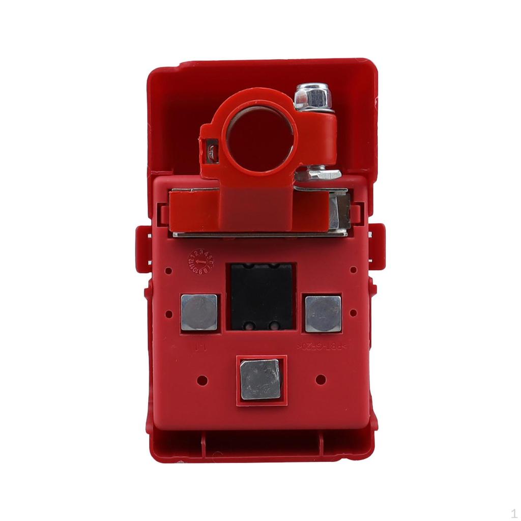 Car Battery Distribution Terminal 32V 400A Fuse Block Circuit Premium Quick Release Pile Head
