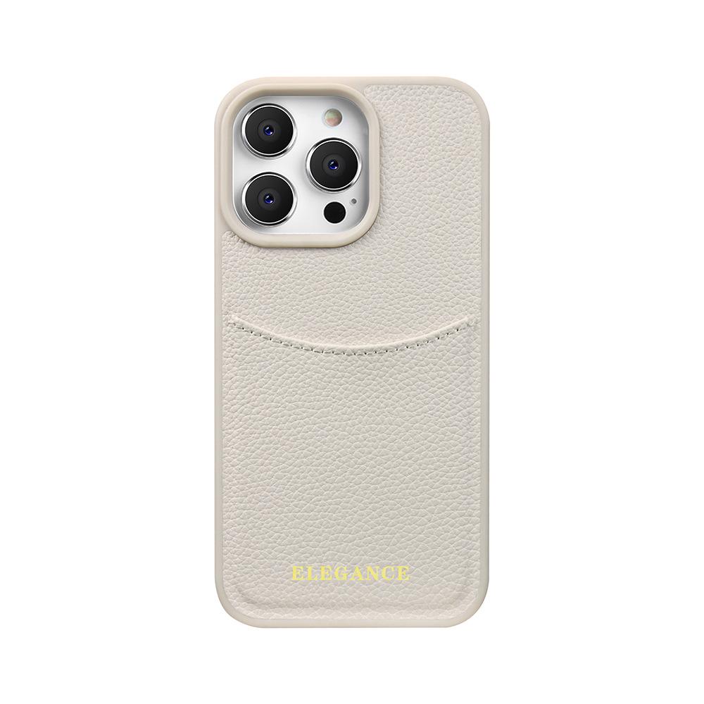 Card Phone Case for Apple iPhone16 Pro Max Plus- Drop-Resistant PU Leather Card Holder Phone Cover for iPhone 16/15/14/13/12/11/Pro/Plus/Promax
