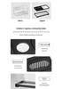 Living Room Ecological Fish Tank with Oxygenation and Wave-Making Features