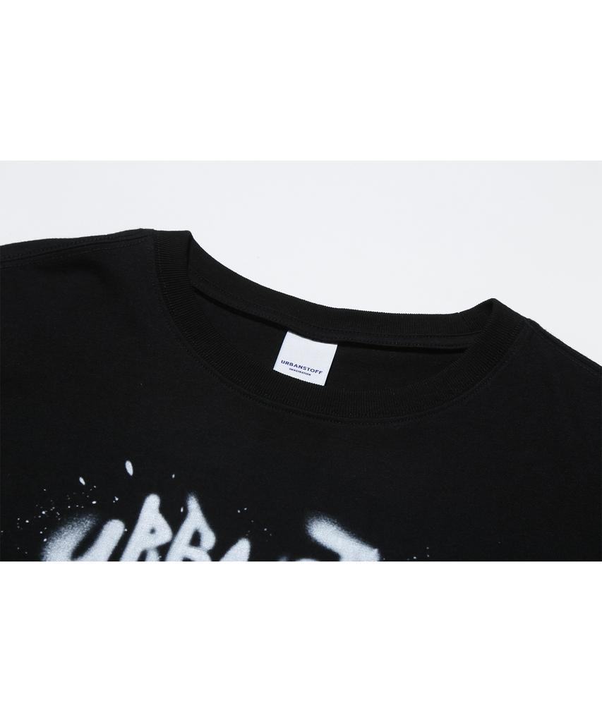 URBANSTOFF Scrubble Paint Tee (Black)