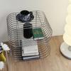 Wall Mounted Coffee Table Stainless Steel Side Tables Multifunctional Modern Tea Table Minimalist Luxury Living Room Tables