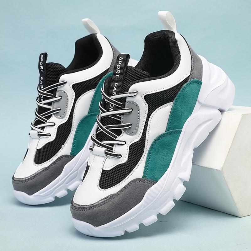 Scarpe da Uomo Primavera Sneaker Nuove Scarpe Sportive High-top Tendenza Uomo Joker Scarpe Bianche Piccole Traspiranti Tempo Libero Corsa Tennis Zapatillas